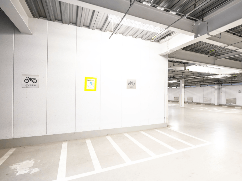 駐輪場・バイク駐輪場