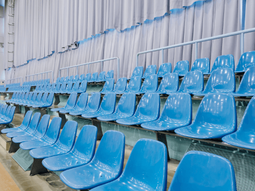 主競技場観覧席