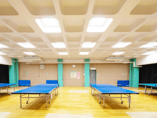 卓球室